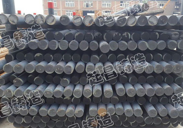 Round iron bar